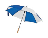Bicoloured automatic umbrella